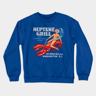 Neptune Grill Crewneck Sweatshirt